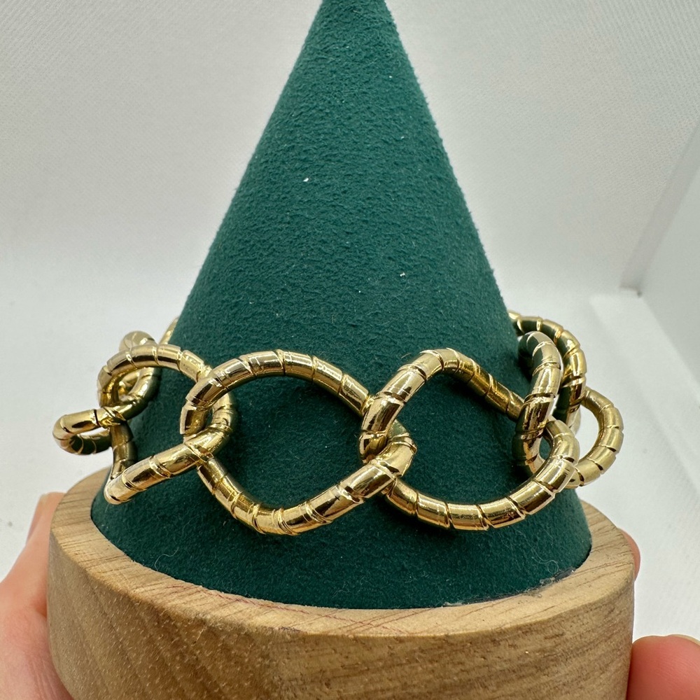 Erwin Pearl Goldtone Chain Bracelet